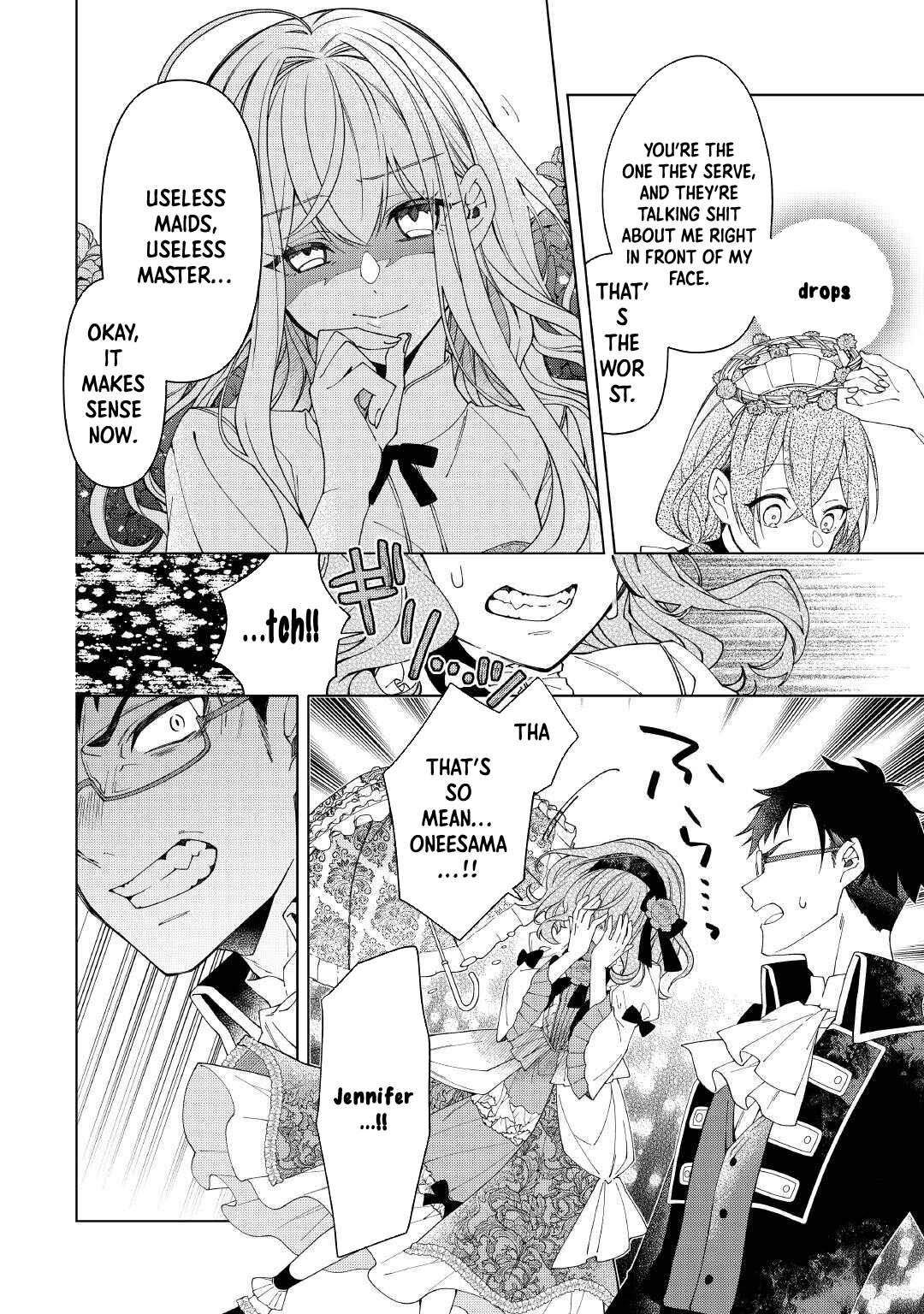 I Reincarnated as a Useless Noble Lady Chapter 2 Page 16
